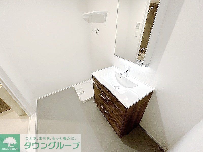 洗面設備　お部屋探しは株式会社　タウンハウジング　までお気軽にお問合…