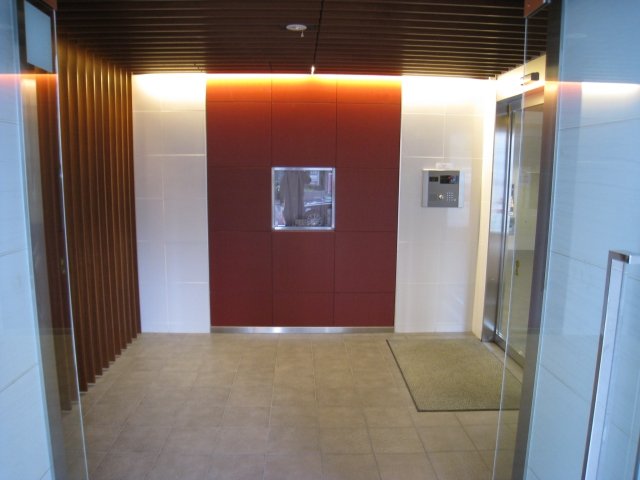 ロビー　清潔なロビーです