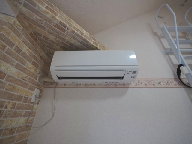 その他設備　快適に過ごせるエアコン付