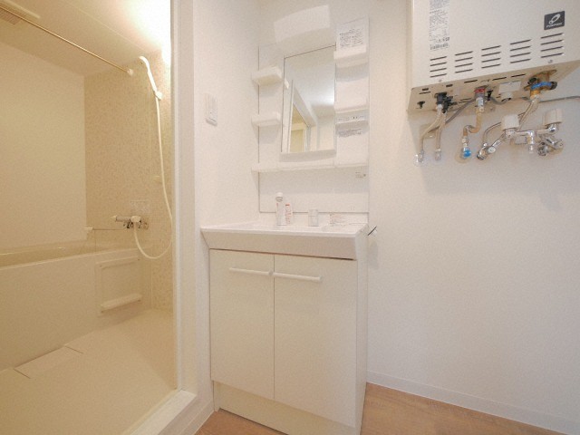 洗面設備　写真は別号室です♪