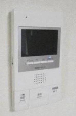 セキュリティ　TVモニター付きインターホン完備です！