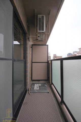 バルコニー　ラナップスクエア南森町