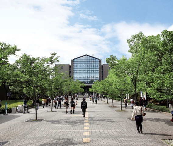 大学・短大　龍谷大学（大学・短大）まで2170m