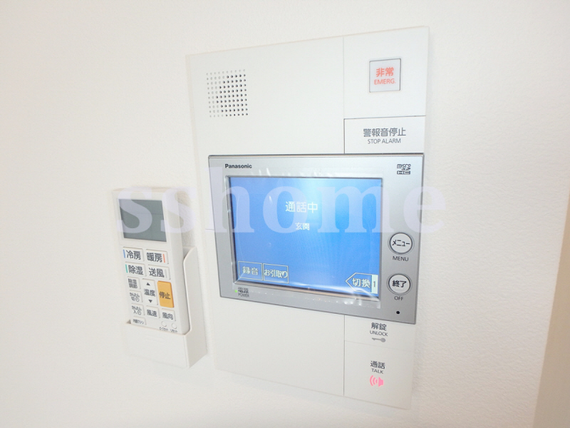 その他設備　モニターフォン