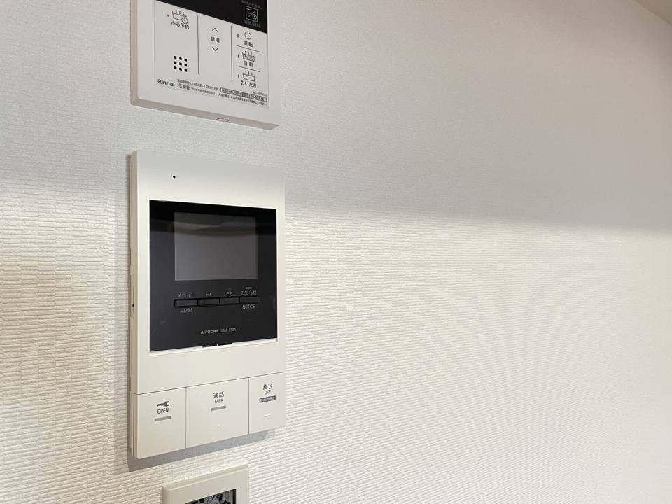 セキュリティ　TVモニターホン