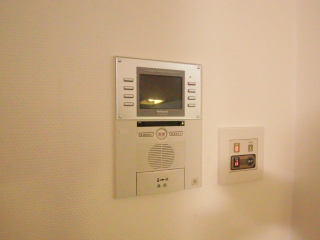 セキュリティ　※別室の参考写真の為、現況優先です。