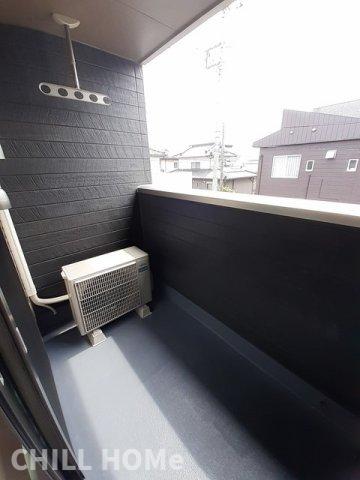 バルコニー　当社、チルホームのHPもご覧ください(^^)/物件情報多数♪