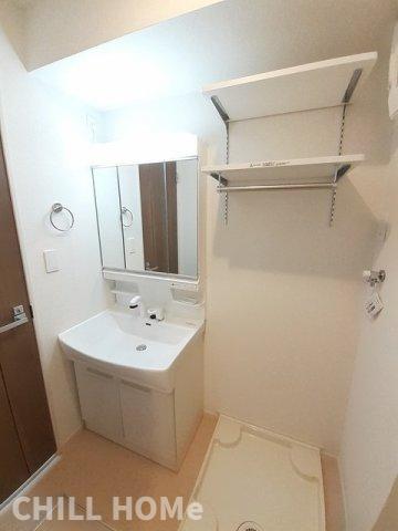 洗面設備　当社、チルホームのHPもご覧ください(^^)/物件情報多数♪