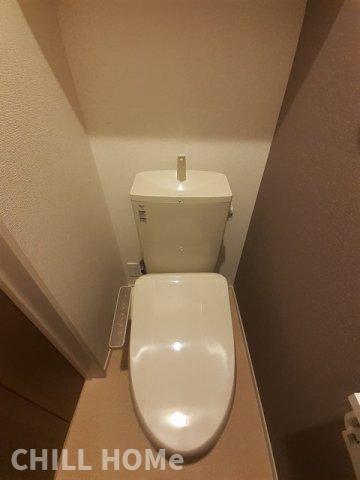 トイレ　当社、チルホームのHPもご覧ください(^^)/物件情報多数♪