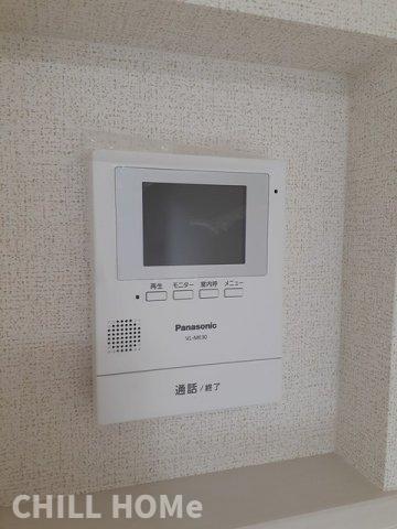 セキュリティ　当社、チルホームのHPもご覧ください(^^)/物件情報多数♪