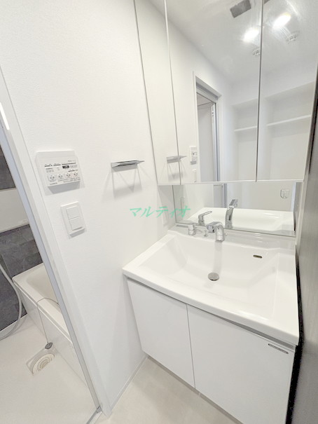 洗面設備　洗面台