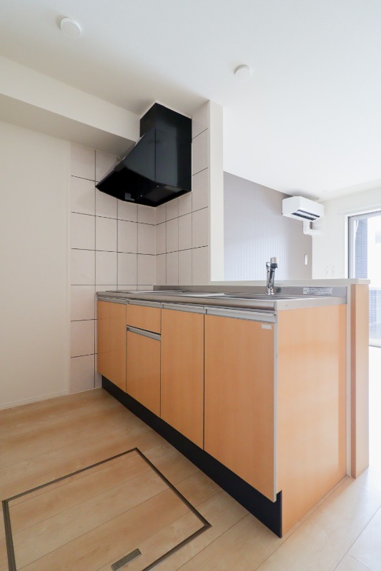 キッチン　図面と現状に相違がある場合には現状を優先