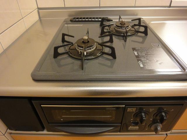 キッチン　ガスコンロ