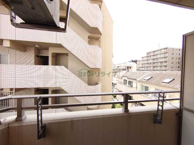 眺望　スペーシア飯田橋II（別部屋参考画像）