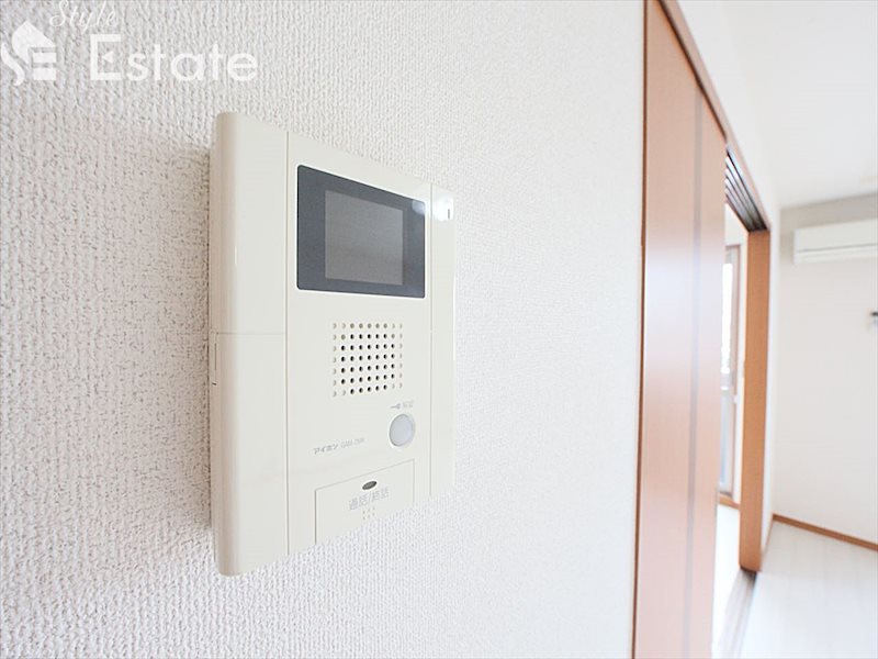 セキュリティ　モニター付きインターホン