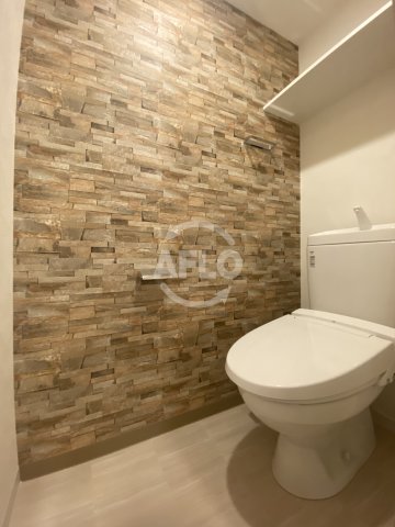 トイレ　ミラージュパレス難波幸町　トイレ