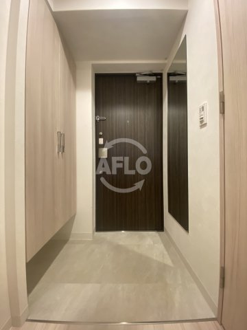 玄関　ミラージュパレス難波幸町　玄関