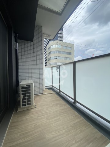 バルコニー　ミラージュパレス難波幸町　バルコニー