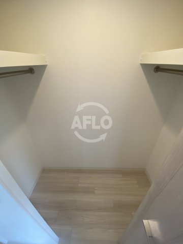 収納　ミラージュパレス難波幸町　ウォークインクローゼット