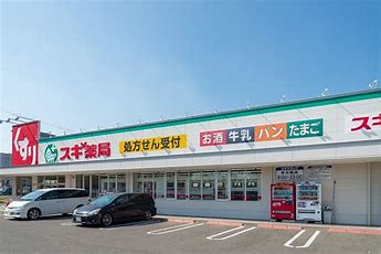 ドラックストア　スギドラッグ 上並榎店（ドラッグストア）まで1655m