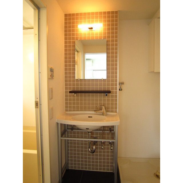 洗面設備　同タイプ別部屋