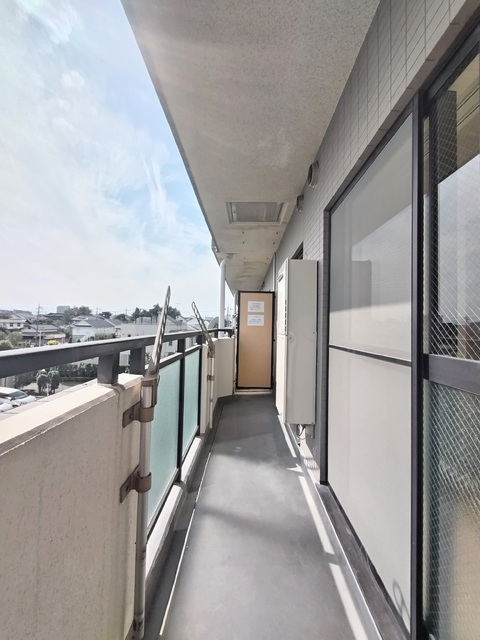 バルコニー　★南向きバルコニー★