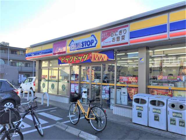 コンビニ　ミニストップ小金井梶野町店（コンビニ）まで50m