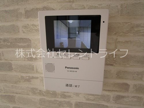 セキュリティ　ＴＶモニター付きインターホン