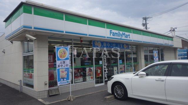 コンビニ　ファミリーマート　刈谷原崎町七丁目店（コンビニ）まで400m