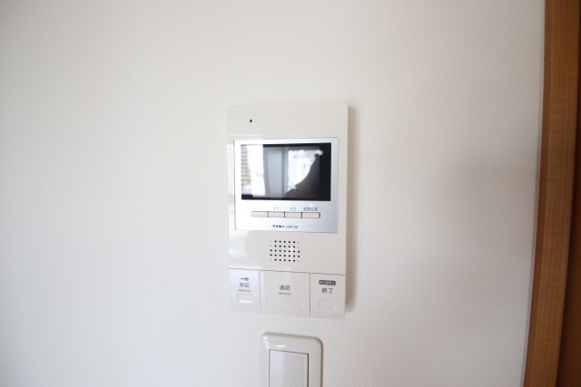 セキュリティ　※別室の参考写真の為、現況優先です。