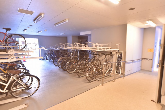 その他共有部分　駐輪場