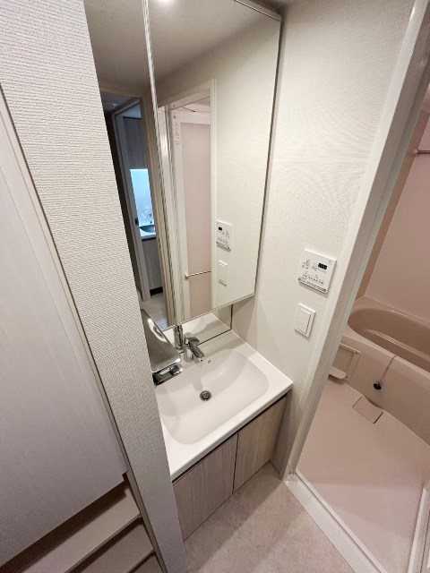 洗面設備　別部屋同仕様タイプ