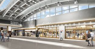 ショッピングセンター　エキュート日暮里（ショッピングセンター）まで497m