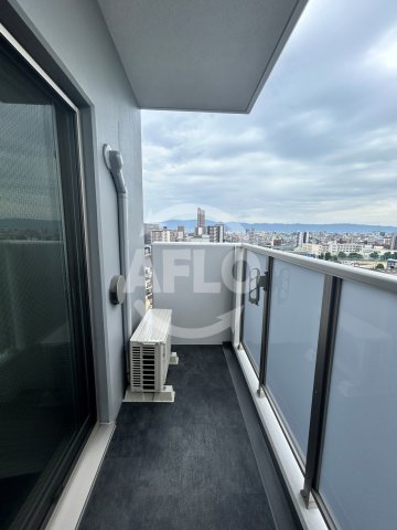 バルコニー　GARDENIA城東　バルコニー