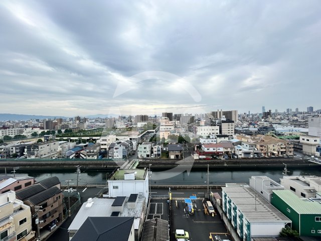 眺望　GARDENIA城東　展望