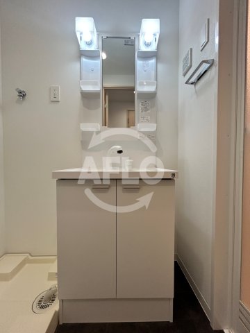 洗面設備　GARDENIA城東　独立洗面台