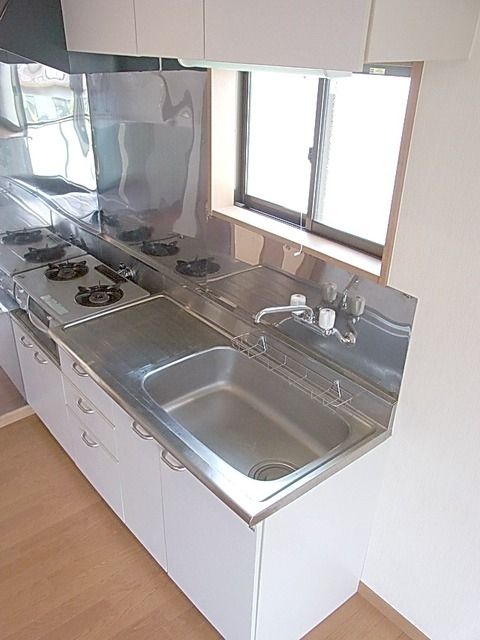 キッチン　★2口ガスコンロ設置済みキッチン★