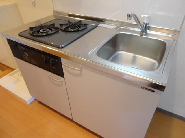 キッチン　★料理好きには嬉しい二口コンロシステムキッチン★