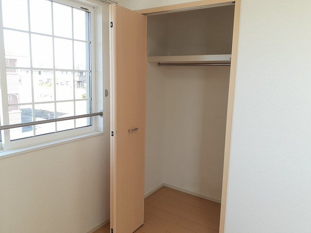 収納　ちょっとした収納スペースも充実しています