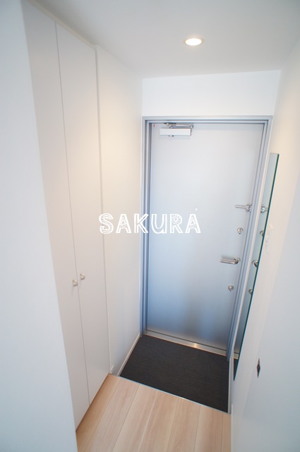 玄関　シューズボックス付きの玄関です♪