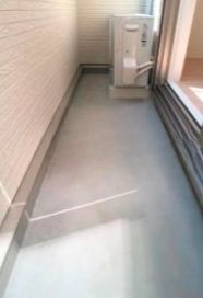 バルコニー　バルコニーがあります