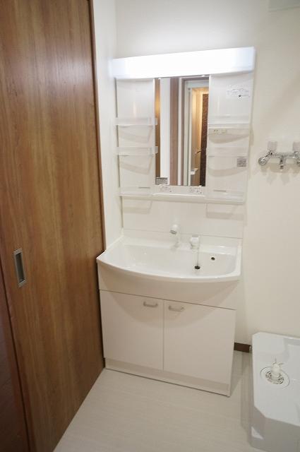 洗面設備　洗面・脱衣