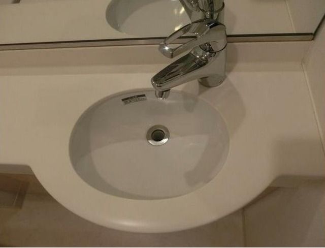 洗面設備　洗面台