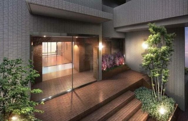 エントランス　エントランス