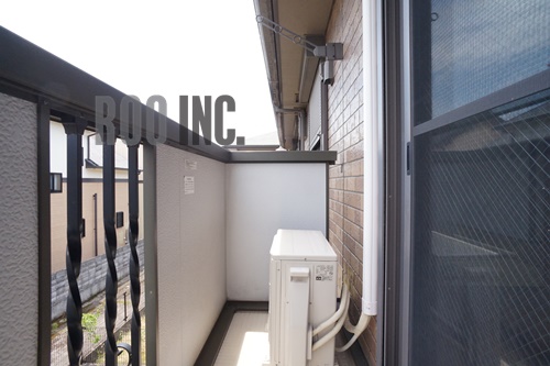 バルコニー　写真は反転のお部屋です