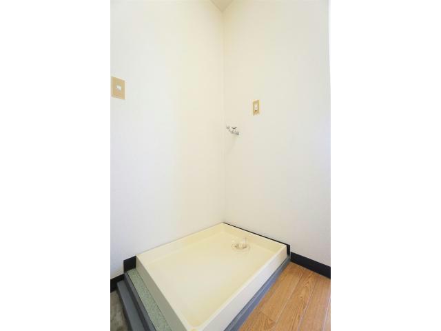 洗面設備　室内洗濯機置き場