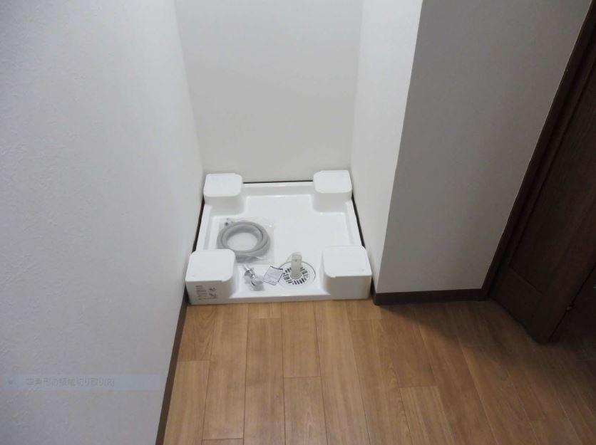 その他設備　室内洗濯機置場があり安心