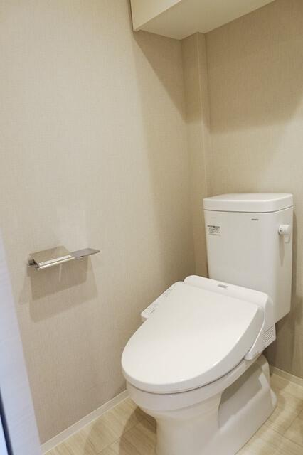 トイレ　※写真は同タイプ住戸です。?