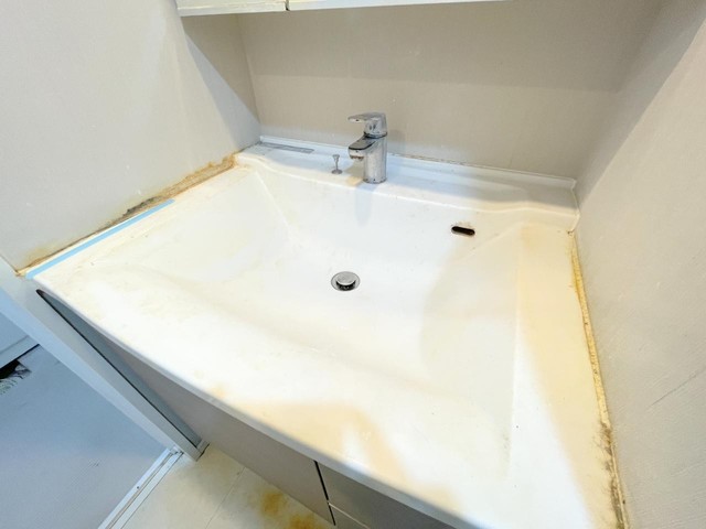 洗面設備　同仕様