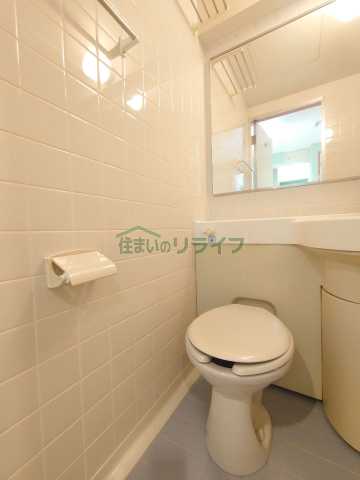 トイレ　※別部屋参考写真